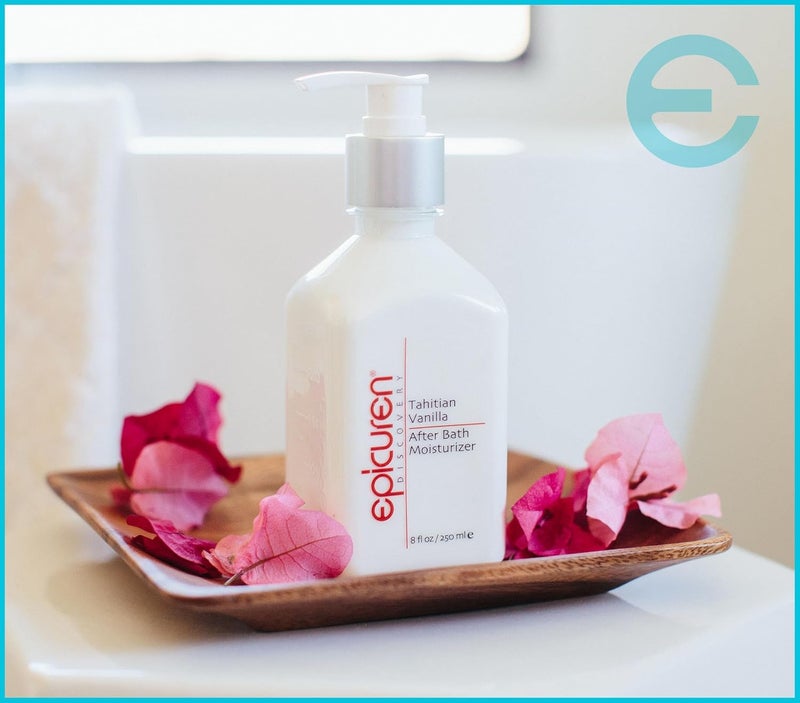 Epicuren Discovery Tahitian Vanilla After Bath Body Moisturizer - 8 oz - Image 5